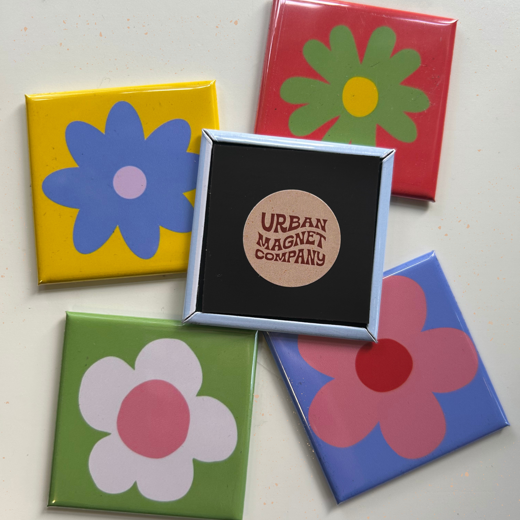 The Flower Power Pack - 4 pack Mini's