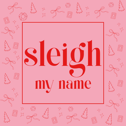 Cool Girl Christmas -  4 pack Mini's