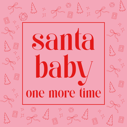 Cool Girl Christmas -  4 pack Mini's