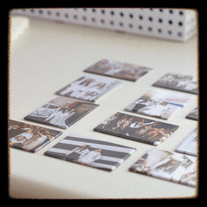 A short video of Urban Magnet Co Founder, Mel, at work in her studio creating customised magnets. 