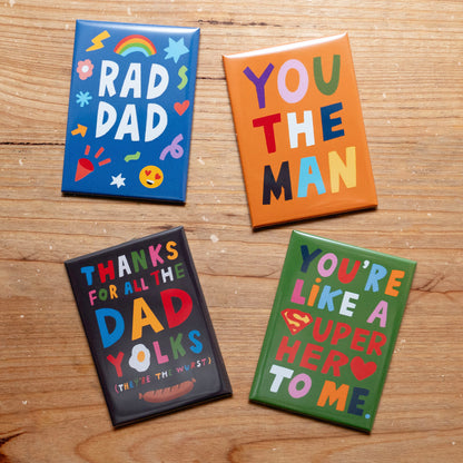 The Rad Dad 4-Pack