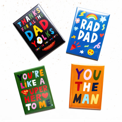 The Rad Dad 4-Pack